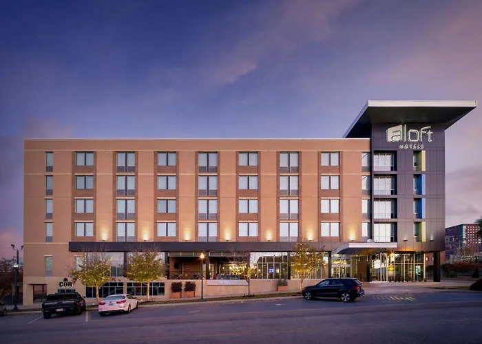 Aloft By Marriott Columbia Downtown
